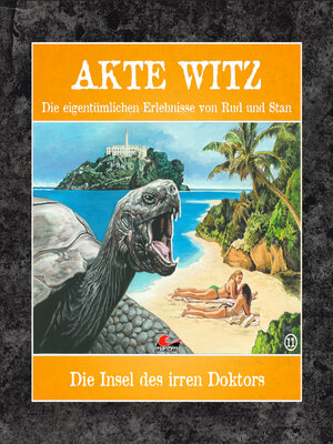 cover image of Akte Witz, Folge 11